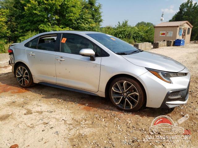 JTDP4MCE9MJ054348 2021 TOYOTA COROLLA photo no. 4