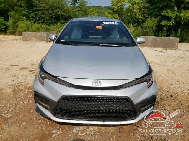 JTDP4MCE9MJ054348 2021 TOYOTA COROLLA photo no. 5