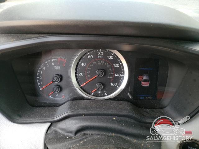 JTDP4MCE9MJ054348 2021 TOYOTA COROLLA photo no. 9