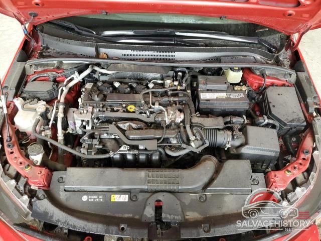 JTDS4MCE9MJ056188 2021 TOYOTA COROLLA photo no. 11