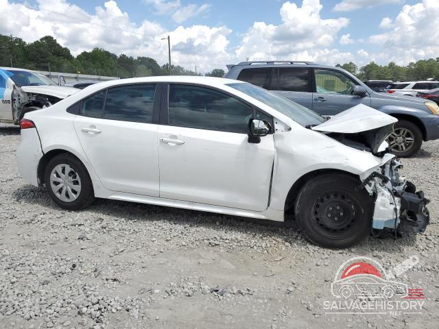 5YFDPMAE4NP281196 2022 TOYOTA COROLLA photo no. 4