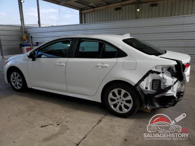 5YFEPMAE1NP342699 2022 TOYOTA COROLLA photo no. 2