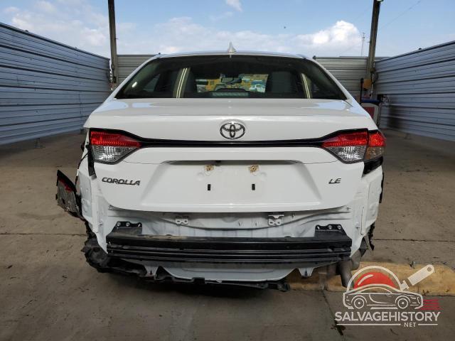 5YFEPMAE1NP342699 2022 TOYOTA COROLLA photo no. 6