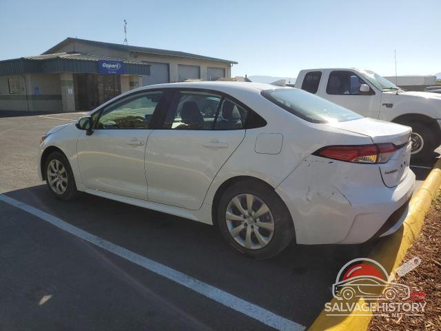 5YFEPMAE2NP369409 2022 TOYOTA COROLLA photo no. 2