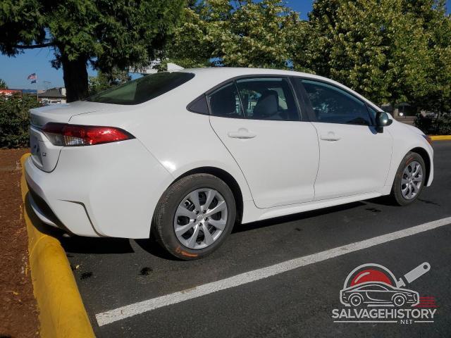 5YFEPMAE2NP369409 2022 TOYOTA COROLLA photo no. 3