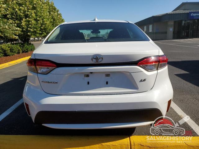 5YFEPMAE2NP369409 2022 TOYOTA COROLLA photo no. 6