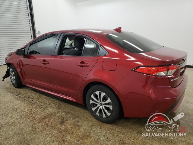 JTDEAMDE2NJ047211 2022 TOYOTA COROLLA photo no. 2