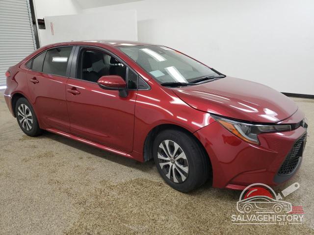 JTDEAMDE2NJ047211 2022 TOYOTA COROLLA photo no. 4