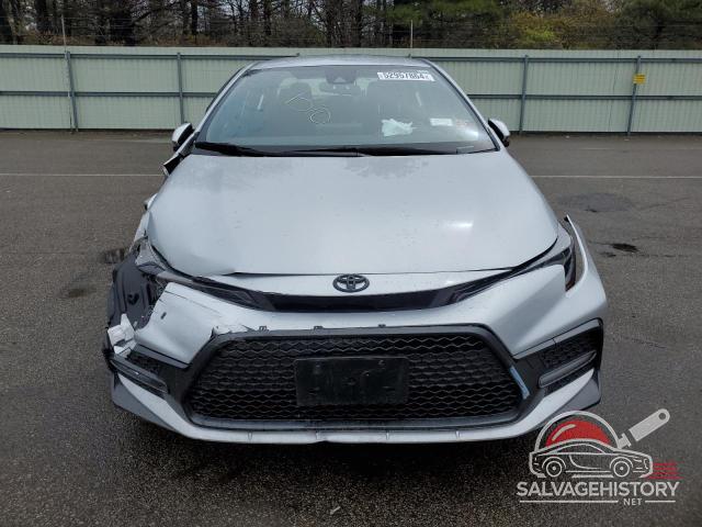 JTDS4MCE7N3507947 2022 TOYOTA COROLLA photo no. 5