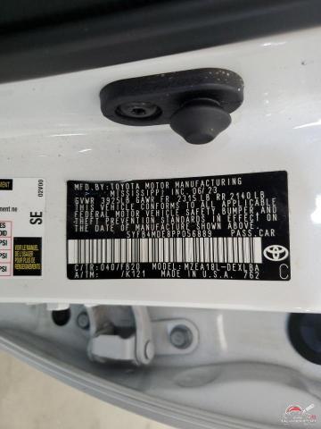 5YFB4MDE8PP056889 2023 TOYOTA COROLLA photo no. 12