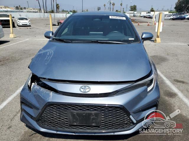 JTDP4MCE6P3514879 2023 TOYOTA COROLLA photo no. 5