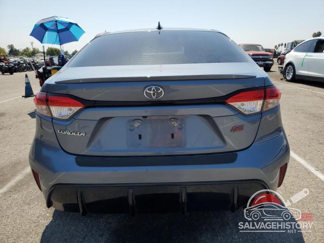 JTDP4MCE6P3514879 2023 TOYOTA COROLLA photo no. 6