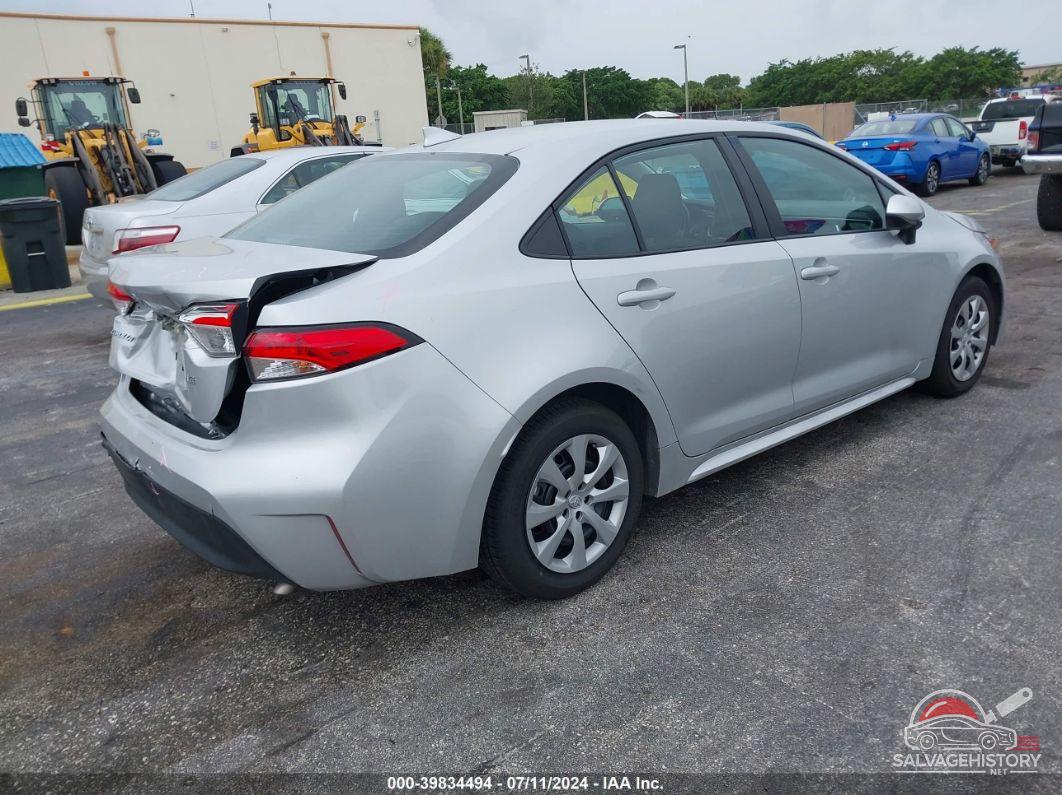 5YFB4MDE7RP097470 2024 TOYOTA COROLLA photo no. 4