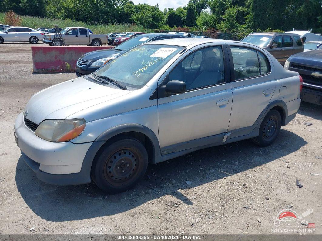 JTDBT1234Y0016940 2000 TOYOTA ECHO photo no. 2