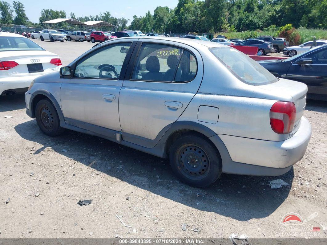 JTDBT1234Y0016940 2000 TOYOTA ECHO photo no. 3