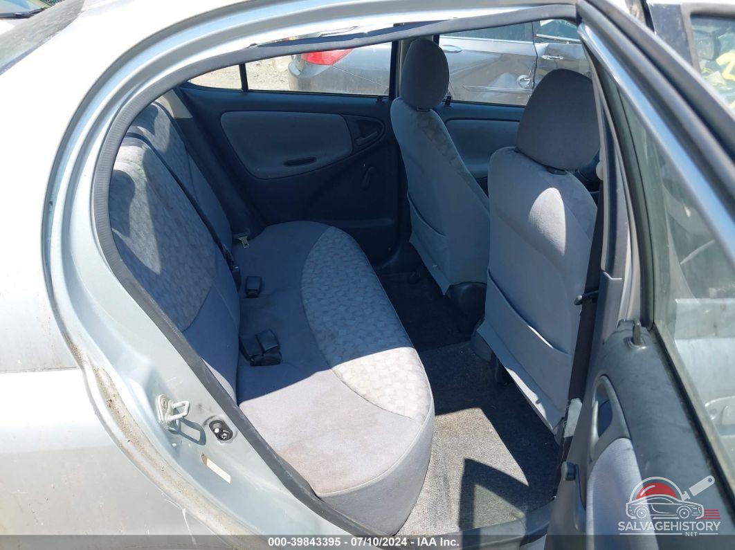 JTDBT1234Y0016940 2000 TOYOTA ECHO photo no. 8