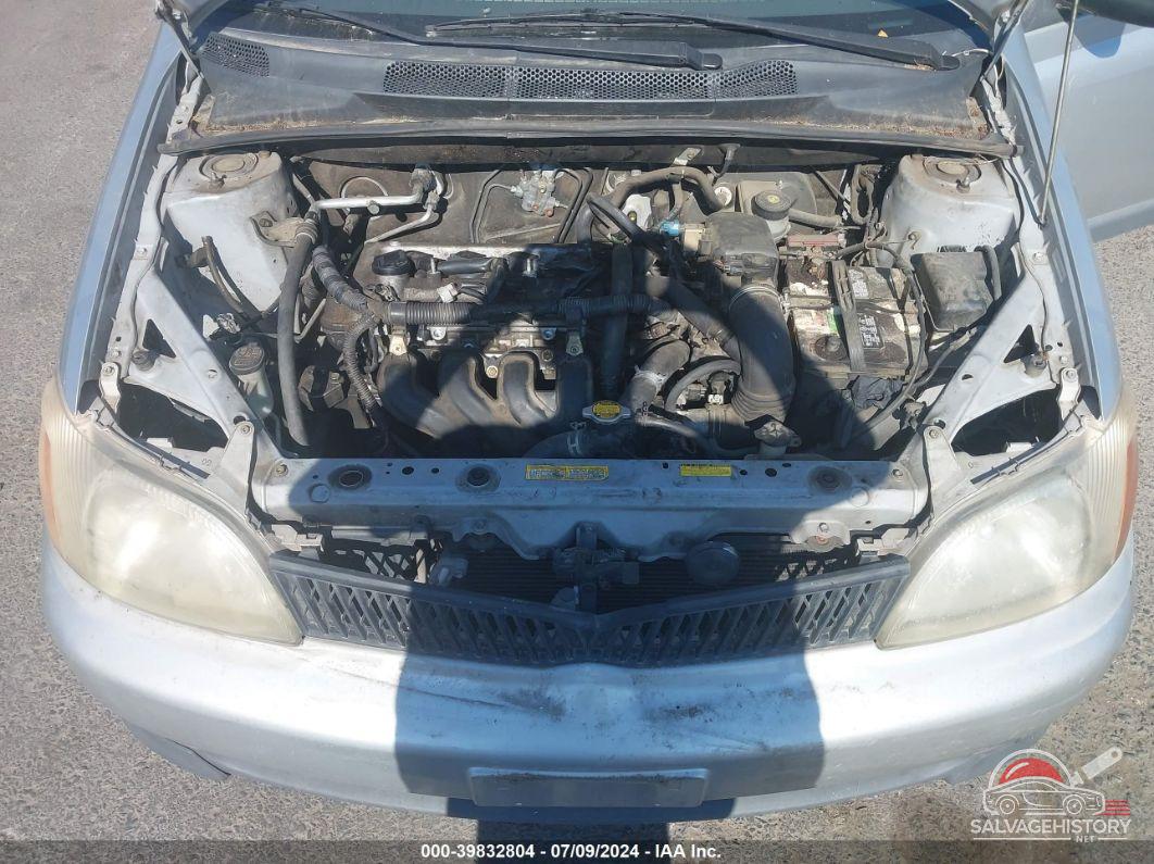 JTDBT123010144419 2001 TOYOTA ECHO photo no. 10