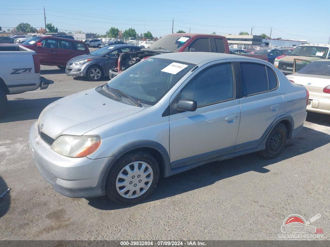 JTDBT123010144419 2001 TOYOTA ECHO photo no. 2