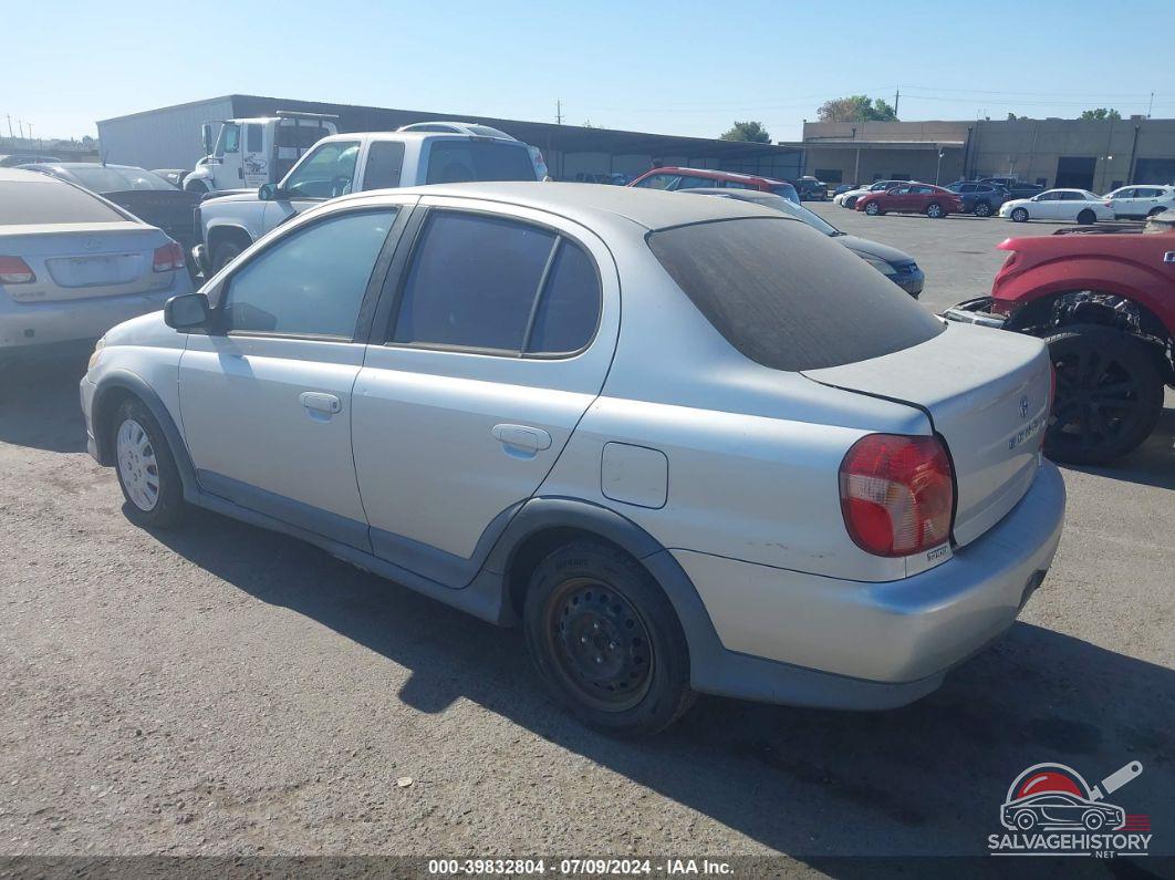 JTDBT123010144419 2001 TOYOTA ECHO photo no. 3