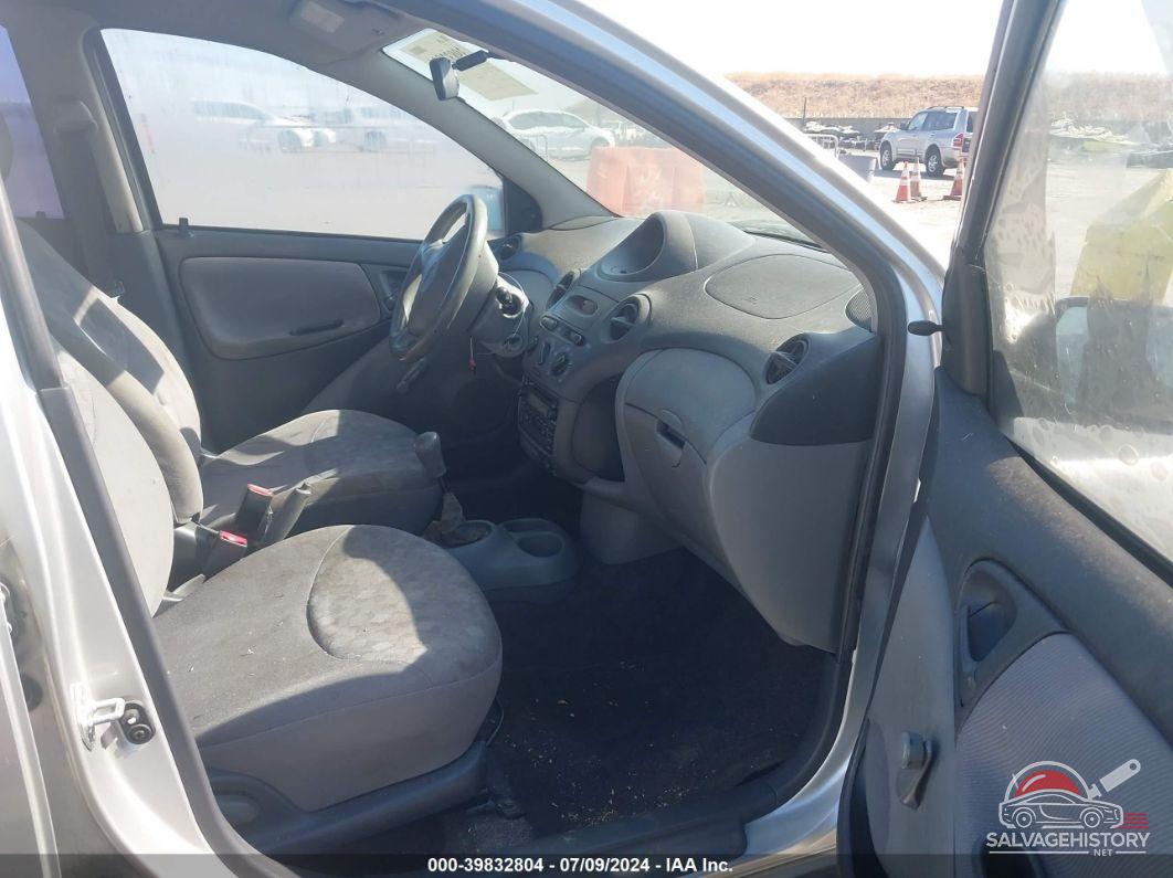 JTDBT123010144419 2001 TOYOTA ECHO photo no. 5