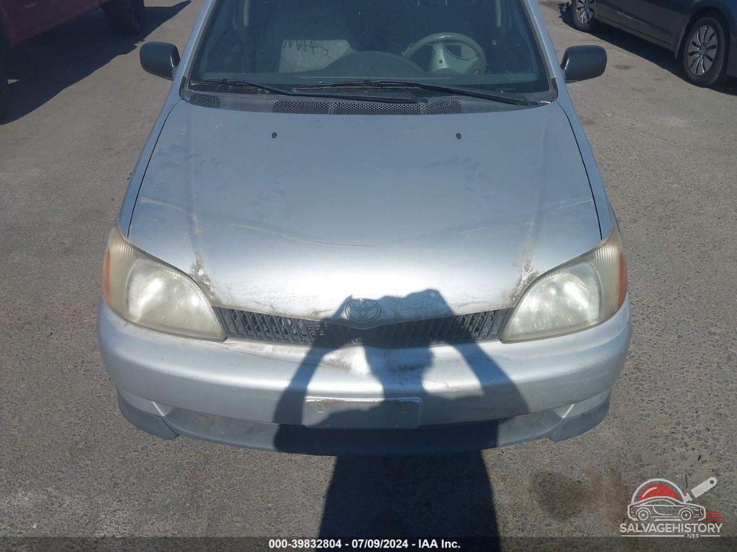 JTDBT123010144419 2001 TOYOTA ECHO photo no. 6