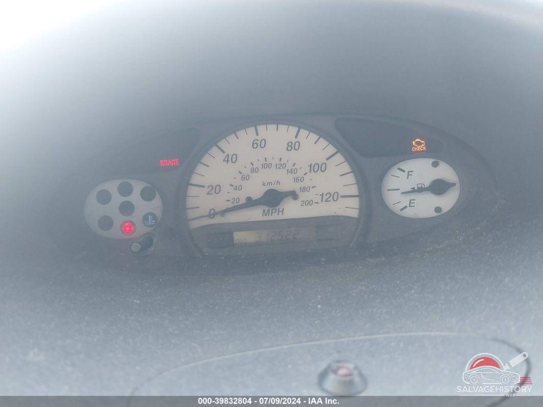 JTDBT123010144419 2001 TOYOTA ECHO photo no. 7