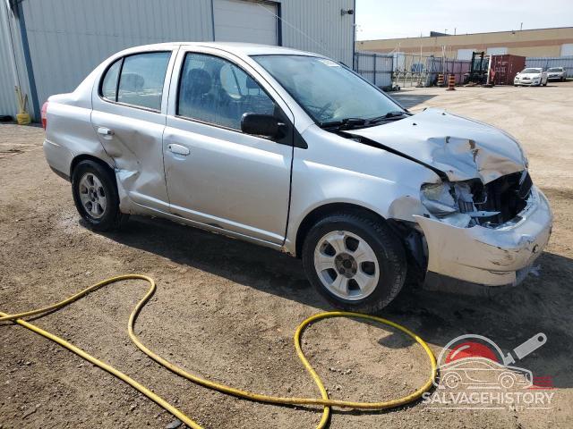 JTDBT123610195844 2001 TOYOTA ECHO photo no. 4