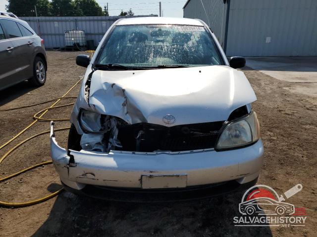 JTDBT123610195844 2001 TOYOTA ECHO photo no. 5