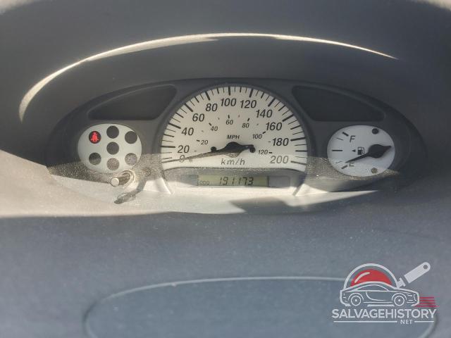 JTDBT123610195844 2001 TOYOTA ECHO photo no. 9