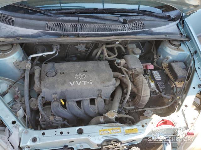 JTDAT123430266702 2003 TOYOTA ECHO photo no. 11