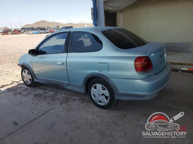 JTDAT123430266702 2003 TOYOTA ECHO photo no. 2