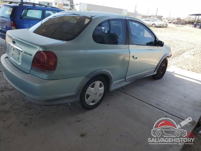 JTDAT123430266702 2003 TOYOTA ECHO photo no. 3