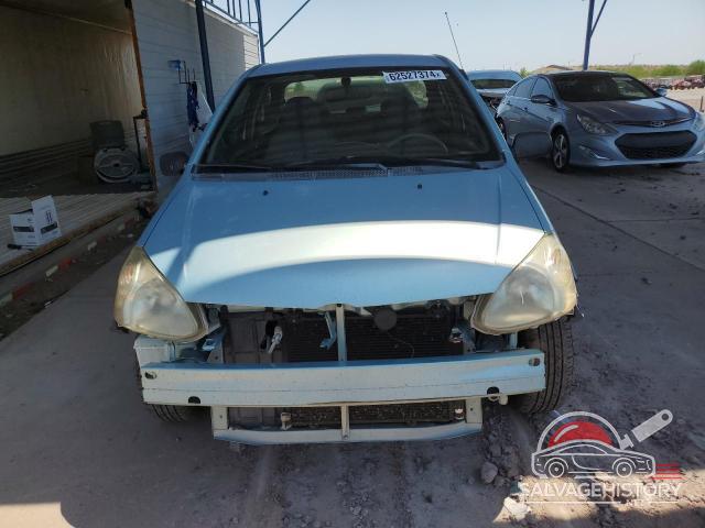 JTDAT123430266702 2003 TOYOTA ECHO photo no. 5