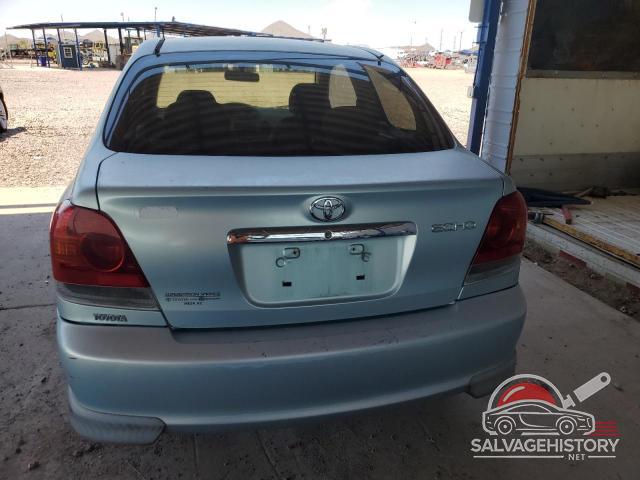 JTDAT123430266702 2003 TOYOTA ECHO photo no. 6