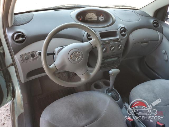 JTDAT123430266702 2003 TOYOTA ECHO photo no. 8