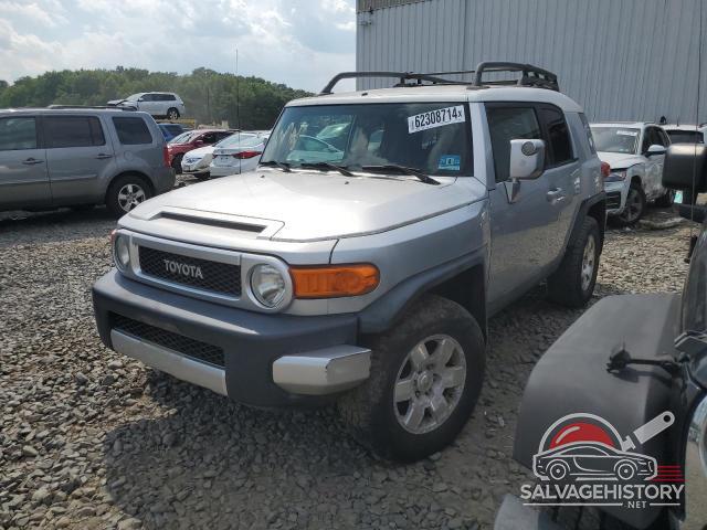 JTEBU11F470005097 2007 TOYOTA FJ CRUISER photo no. 10