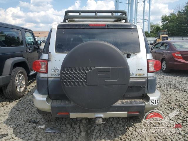 JTEBU11F470005097 2007 TOYOTA FJ CRUISER photo no. 6
