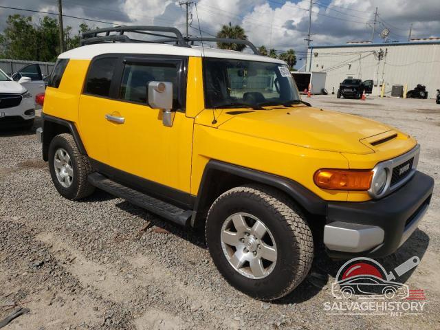 JTEBU11F570012530 2007 TOYOTA FJ CRUISER photo no. 4