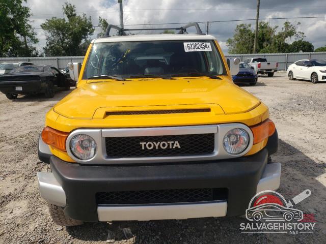 JTEBU11F570012530 2007 TOYOTA FJ CRUISER photo no. 5