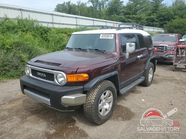 JTEBU11F770008737 2007 TOYOTA FJ CRUISER photo no. 12