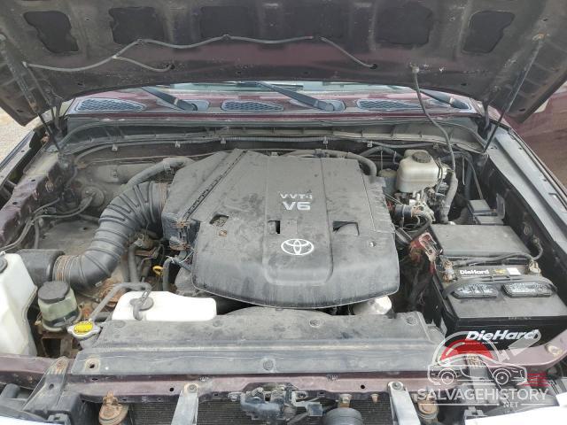 JTEBU11F770008737 2007 TOYOTA FJ CRUISER photo no. 12