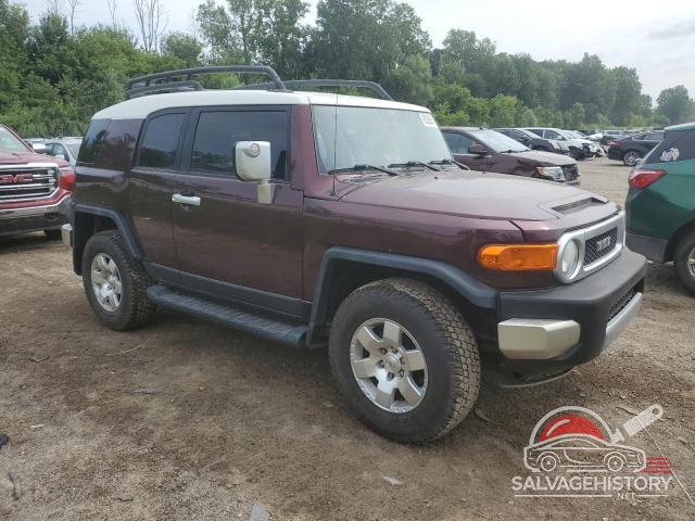 JTEBU11F770008737 2007 TOYOTA FJ CRUISER photo no. 4