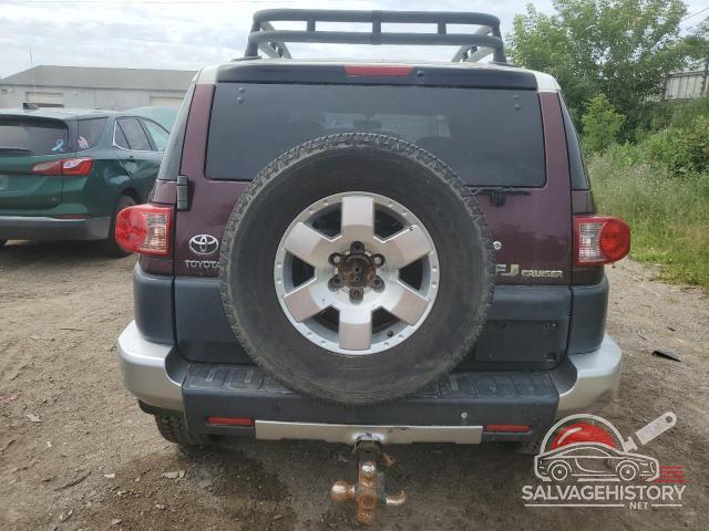 JTEBU11F770008737 2007 TOYOTA FJ CRUISER photo no. 6