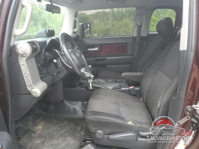 JTEBU11F770008737 2007 TOYOTA FJ CRUISER photo no. 7