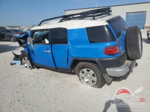 JTEZU11F870012617 2007 TOYOTA FJ CRUISER photo no. 2