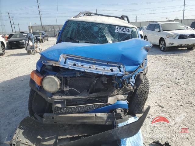 JTEZU11F870012617 2007 TOYOTA FJ CRUISER photo no. 5