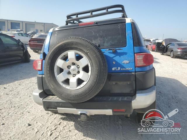 JTEZU11F870012617 2007 TOYOTA FJ CRUISER photo no. 6