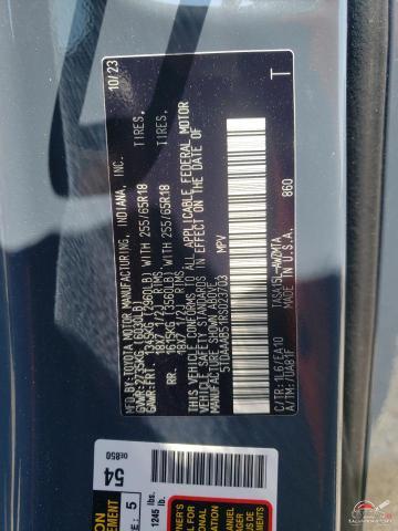 5TDAAAB51RS023703 2024 TOYOTA GRAND HIGH photo no. 14