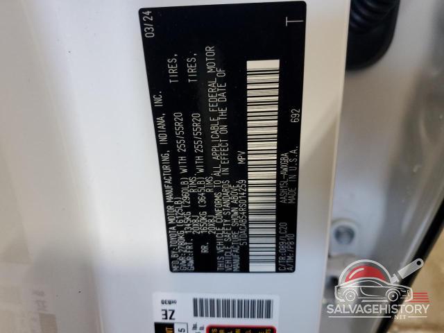 5TDACAB54RS014259 2024 TOYOTA GRAND HIGH photo no. 13