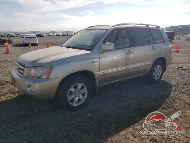 JTEGF21AX10021340 2001 TOYOTA HIGHLANDER photo no. 22